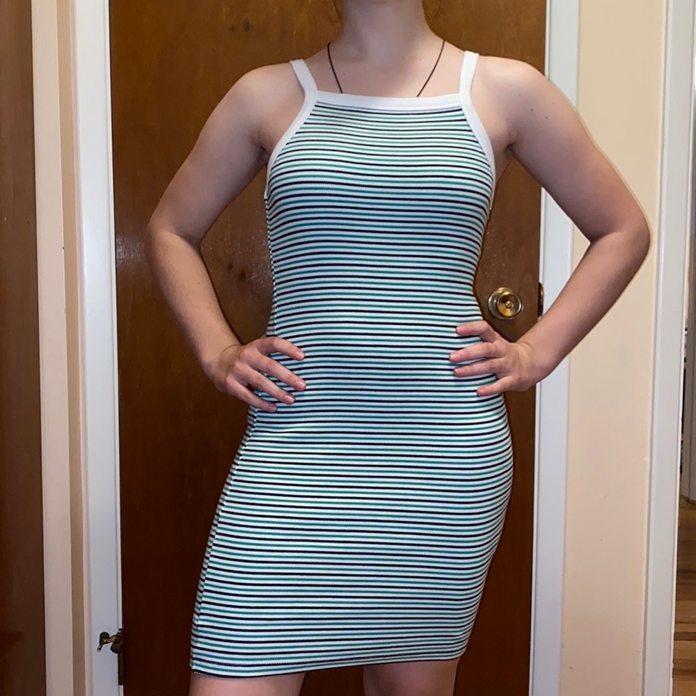 Striped Dress